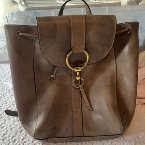 Frye Backpack - Used, like new